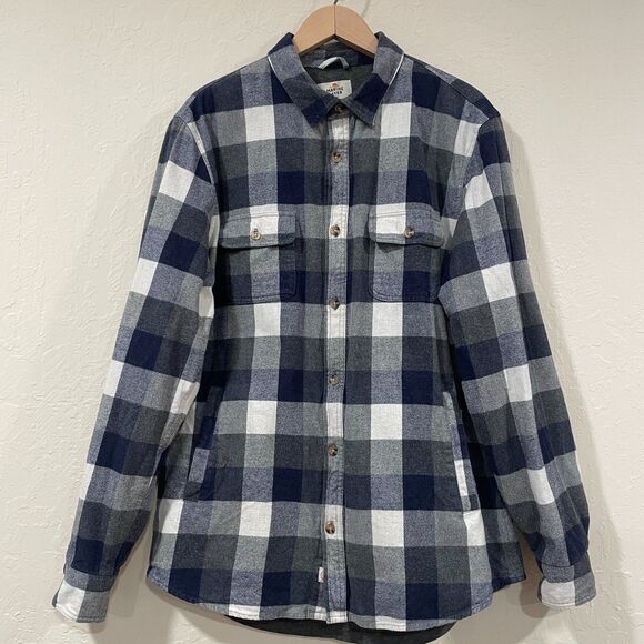 Marine Layer Other - ~ Marine Layer Lg "Signature Lined Camping Shirt" Men's Marge Unisex Large